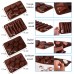 Factory Manufacture Non-Stick Odorless Silicone Chocolate Candy Mold by Kinshing – Professional Bakeware Manufacturer in China