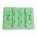 Factory Production 14-Cavity Rose Shape Silicone Chocolate Cake Baking Mold by Kinshing – Professional Bakeware Manufacturer in China