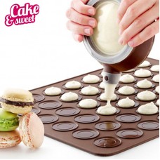 Factory Production Cake Decorating Tools 5-Piece Grey Silicone Baking Mold