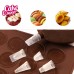 Factory Production Cake Decorating Tools 5-Piece Grey Silicone Baking Mold by Kinshing – Professional Bakeware Manufacturer in China