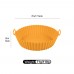 Factory Production Customised Logo Multi-Colored Silicone Air Fryer by Kinshing – Professional Bakeware Manufacturer in China