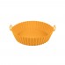 Factory Production Customised Logo Multi-Colored Silicone Air Fryer by Kinshing – Professional Bakeware Manufacturer in China