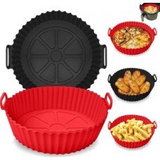 Factory Production Customised Logo Multi-Colored Silicone Air Fryer