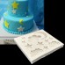 Factory Production Eco-Friendly 3D Christmas Bells Silicone Chocolate Molds by Kinshing – Professional Bakeware Manufacturer in China