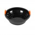 Factory Production Foldable Reusable Silicone Air Fryer Liner by Kinshing – Professional Bakeware Manufacturer in China