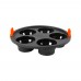 Factory Production Foldable Reusable Silicone Air Fryer Liner by Kinshing – Professional Bakeware Manufacturer in China