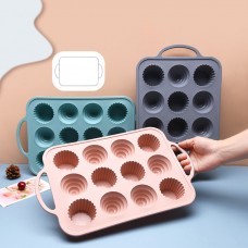 Factory Production Food Grade Candles Silicone Candy Baking Mold