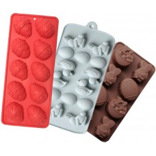 Factory Production Food Grade Silicone Rabbit Chocolate Mould