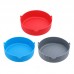 Factory Supply Durable Non-Stick Heat-Resistant Silicone Air Fryer Pot Liner by Kinshing – Professional Bakeware Manufacturer in China