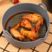 Factory Supply Durable Non-Stick Heat-Resistant Silicone Air Fryer Pot Liner by Kinshing – Professional Bakeware Manufacturer in China