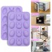 Factory Supply Easter Egg Bunny Silicone Chocolate Baking Molds by Kinshing – Professional Bakeware Manufacturer in China