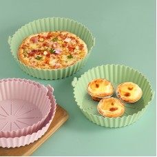 Factory Supply Food Grade Oven Non-Stick Silicone Baking Tray