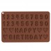Factory Supply Food Grade Reusable Silicone Letter Number Chocolate Molds by Kinshing – Professional Bakeware Manufacturer in China