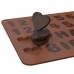Factory Supply Food Grade Reusable Silicone Letter Number Chocolate Molds by Kinshing – Professional Bakeware Manufacturer in China