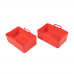Factory Supply Kitchen Decoration Cookbook Tile Red Silicone Air Fryer Liner by Kinshing – Professional Bakeware Manufacturer in China