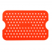 Factory Supply Kitchen Decoration Cookbook Tile Red Silicone Air Fryer Liner by Kinshing – Professional Bakeware Manufacturer in China