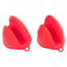 Factory Supply Kitchen Decoration Cookbook Tile Red Silicone Air Fryer Liner by Kinshing – Professional Bakeware Manufacturer in China