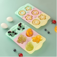 Make Your Personalzied Flower Shaped Silicone Chocolate Cake Molds