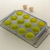 Manufacturer Make Non-Stick 12-Cavity Silicone Cupcake Pan by Kinshing – Professional Bakeware Manufacturer in China