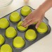 Manufacturer Make Non-Stick 12-Cavity Silicone Cupcake Pan by Kinshing – Professional Bakeware Manufacturer in China