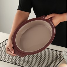 Manufacturer Supply Easy Baking and Release Non-Stick Silicone Cake Molds