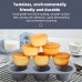 Manufacturer Supply Food Grade Round 6-Hole Silicone Muffin Pan by Kinshing – Professional Bakeware Manufacturer in China