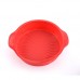 OEM Production 8.6-Inch Non-Stick Round Silicone Birthday Cake Pan by Kinshing – Professional Bakeware Manufacturer in China