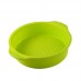 OEM Production 8.6-Inch Non-Stick Round Silicone Birthday Cake Pan by Kinshing – Professional Bakeware Manufacturer in China