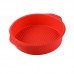 OEM Production 8.6-Inch Non-Stick Round Silicone Birthday Cake Pan by Kinshing – Professional Bakeware Manufacturer in China