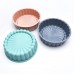 OEM Production 8-Inch Non-Stick Silicone Charlotte Cake Baking Pan by Kinshing – Professional Bakeware Manufacturer in China