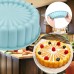 OEM Production 8-Inch Non-Stick Silicone Charlotte Cake Baking Pan by Kinshing – Professional Bakeware Manufacturer in China
