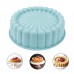 OEM Production 8-Inch Non-Stick Silicone Charlotte Cake Baking Pan by Kinshing – Professional Bakeware Manufacturer in China