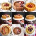 OEM Production 8-Inch Non-Stick Silicone Charlotte Cake Baking Pan by Kinshing – Professional Bakeware Manufacturer in China