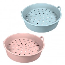 OEM Production BPA-Free Durable Microwave Silicone Steamer Liner