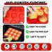OEM Production BPA-Free Non-Stick 12-Cup Silicone Muffin Baking Pan by Kinshing – Professional Bakeware Manufacturer in China