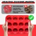 OEM Production BPA-Free Non-Stick 12-Cup Silicone Muffin Baking Pan by Kinshing – Professional Bakeware Manufacturer in China