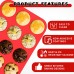 OEM Production BPA-Free Non-Stick 12-Cup Silicone Muffin Baking Pan by Kinshing – Professional Bakeware Manufacturer in China