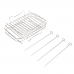 OEM Production BPA-Free Rectangle Silicone Air Fryer Pot Liner by Kinshing – Professional Bakeware Manufacturer in China
