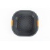 OEM Production Easy-Clean Reusable Folding Silicone Air Fryer Liner by Kinshing – Professional Bakeware Manufacturer in China