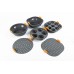 OEM Production Easy-Clean Reusable Folding Silicone Air Fryer Liner by Kinshing – Professional Bakeware Manufacturer in China