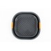 OEM Production Easy-Clean Reusable Folding Silicone Air Fryer Liner by Kinshing – Professional Bakeware Manufacturer in China