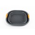 OEM Production Easy-Clean Reusable Folding Silicone Air Fryer Liner by Kinshing – Professional Bakeware Manufacturer in China