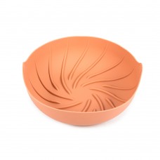 OEM Production Food Safe 8-16 cm Reusable Silicone Air Fryer Basket Liner