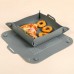 OEM Production Reusable Food Safe Non-Stick Silicone Air Fryer Basket Liner by Kinshing – Professional Bakeware Manufacturer in China