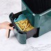 OEM Production Reusable Food Safe Non-Stick Silicone Air Fryer Basket Liner by Kinshing – Professional Bakeware Manufacturer in China