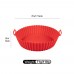 OEM Production Reusable High-Temperature Silicone Air Fryer Liner by Kinshing – Professional Bakeware Manufacturer in China