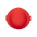 OEM Production Reusable High-Temperature Silicone Air Fryer Liner by Kinshing – Professional Bakeware Manufacturer in China