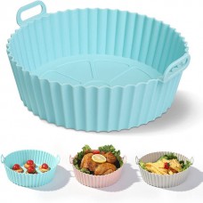 OEM Production Reusable High-Temperature Silicone Air Fryer Liner
