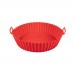 OEM Production Reusable High-Temperature Silicone Air Fryer Liner by Kinshing – Professional Bakeware Manufacturer in China