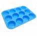 OEM Services 100% Food Grade 12-Cup Muffin Silicone Baking Mold by Kinshing – Professional Bakeware Manufacturer in China